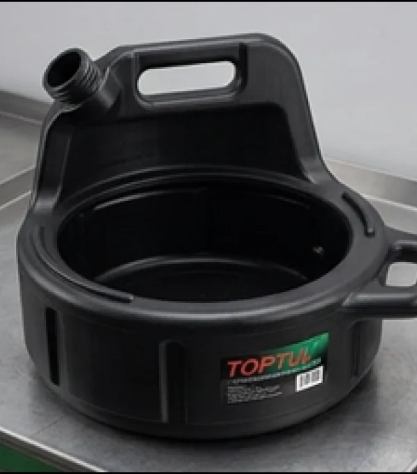 BAC HUILE DE VIDANGE 12L TOPTUL